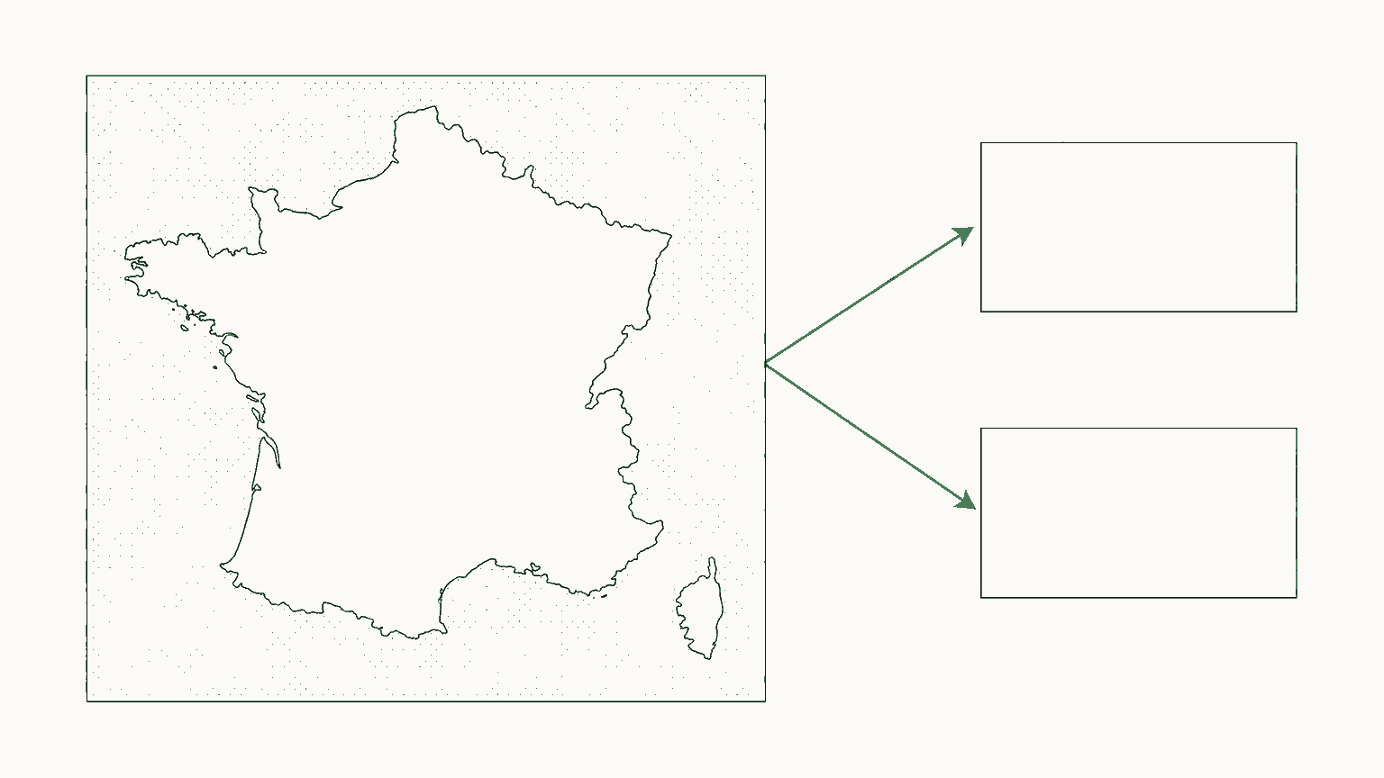 Illustration d'un site de casino étranger accessible depuis la France, sans recours en cas de litige