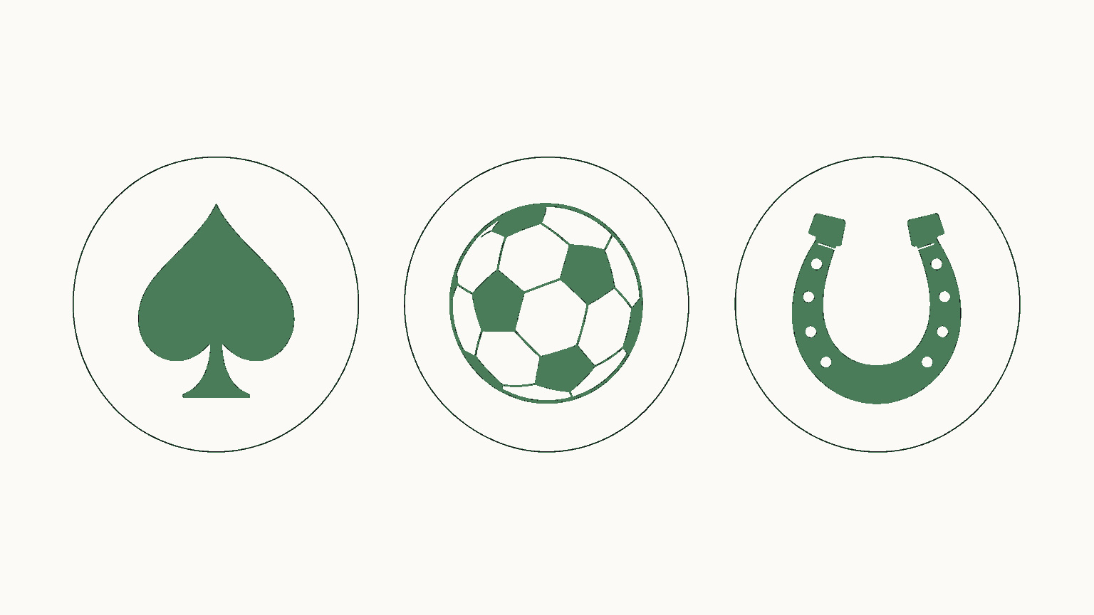 Illustration éditoriale sur les jeux d'argent en ligne autorisés en France